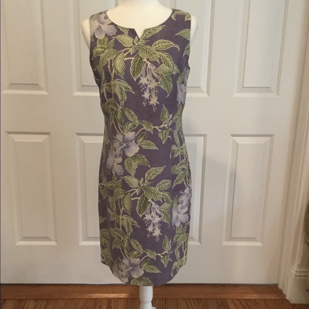 Tommy Bahama Floral Sleeveless Sheath